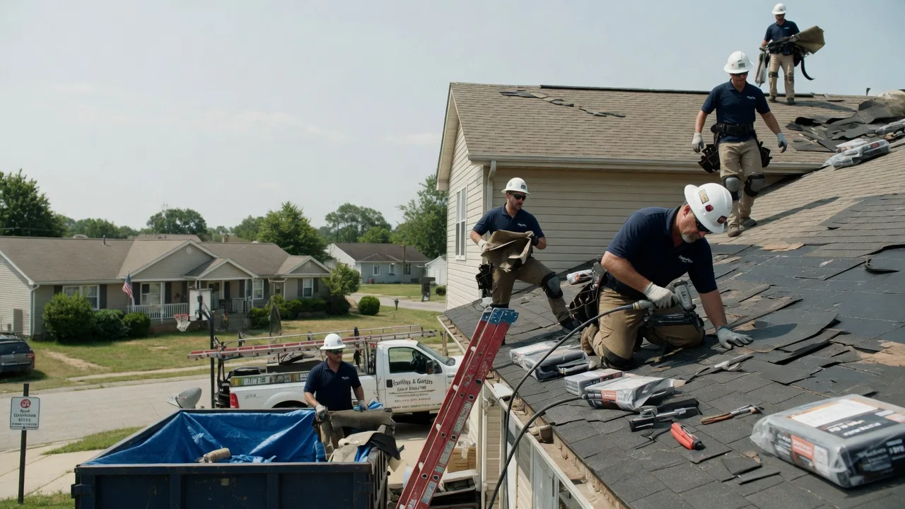 Roof Replacement in Dutch John, UT near me